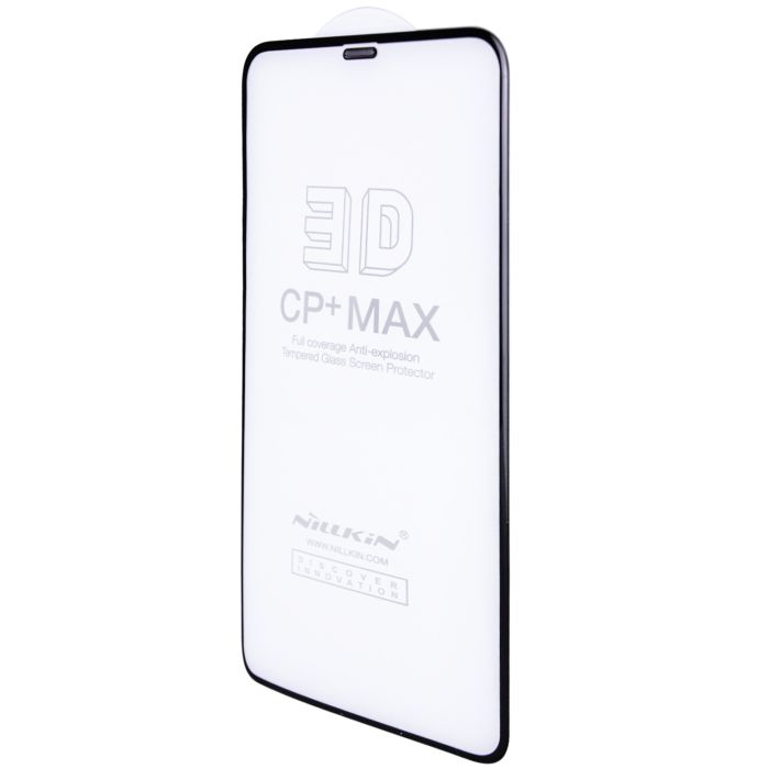 Захисне скло Nillkin (CP+ max 3D) (full glue) для Apple iPhone 11 Pro (5.8") / X (5.8")/XS (5.8")