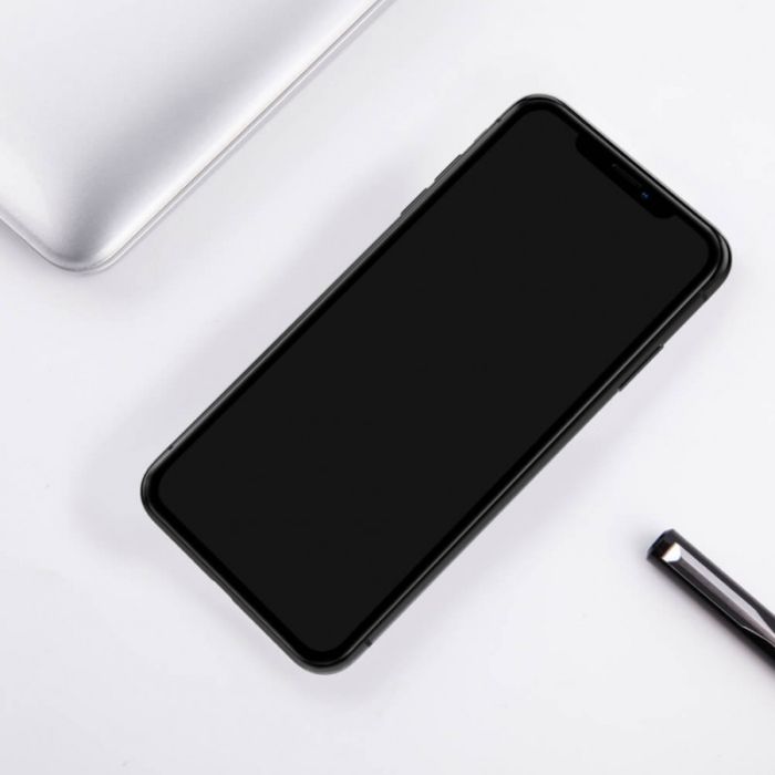 Захисне скло Nillkin (CP+ max 3D) (full glue) для Apple iPhone 11 (6.1") / XR (6.1")