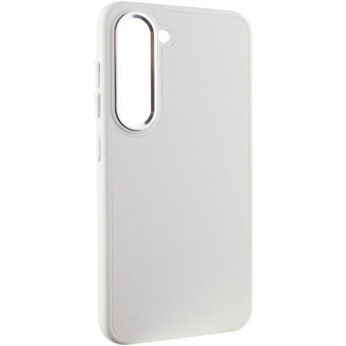 Шкіряний чохол Bonbon Leather Metal Style для Samsung Galaxy S22+