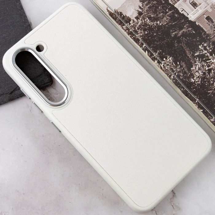 Шкіряний чохол Bonbon Leather Metal Style для Samsung Galaxy S22+