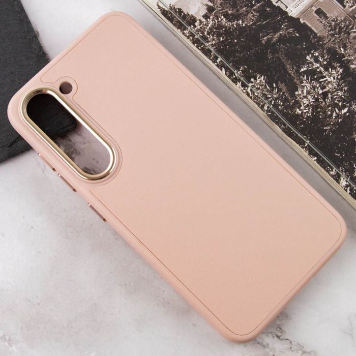 Шкіряний чохол Bonbon Leather Metal Style для Samsung Galaxy S22+