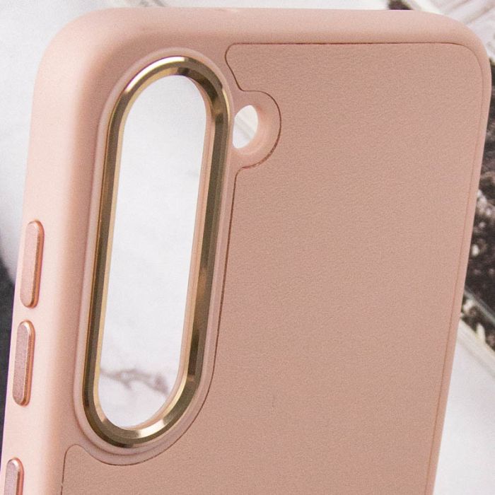 Шкіряний чохол Bonbon Leather Metal Style для Samsung Galaxy S22+