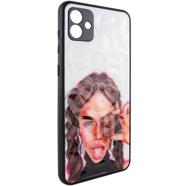 TPU+PC чохол Prisma Ladies для Samsung Galaxy A04