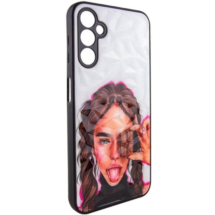 TPU+PC чохол Prisma Ladies для Samsung Galaxy A04s