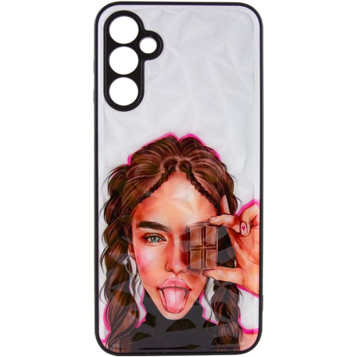 TPU+PC чохол Prisma Ladies для Samsung Galaxy A04s