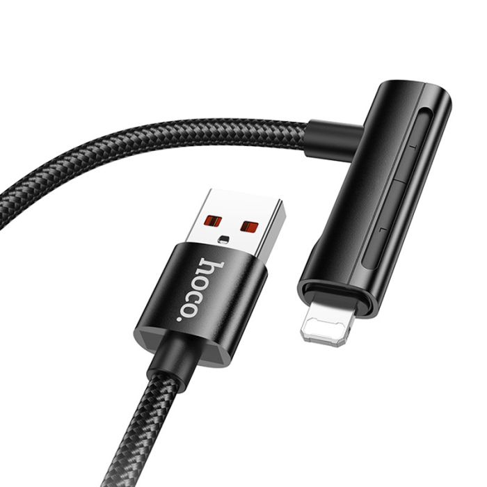 Дата кабель Hoco U135 Incredible 2in1 USB to Lightning/Type-C (1m)