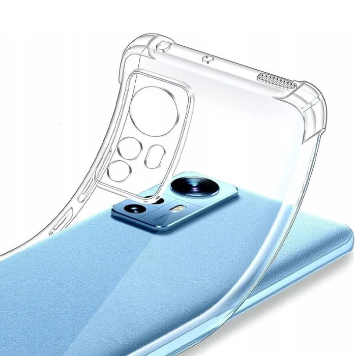 TPU чохол GETMAN Ease logo посилені кути Full Camera для Xiaomi Redmi Note 12S