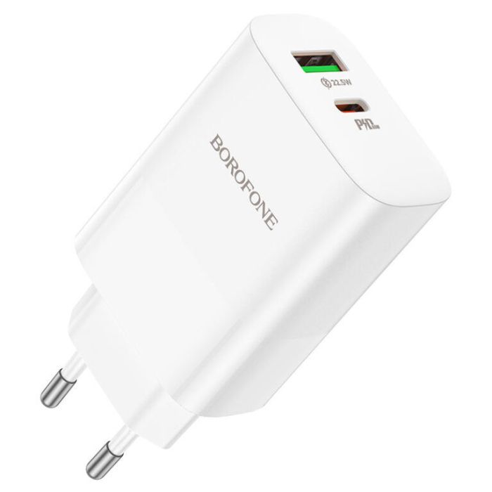 МЗП Borofone BN10 Sunlight PD65W (1USB-A/1C)