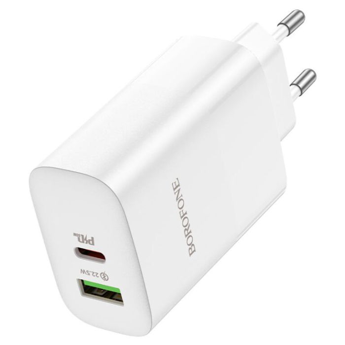 МЗП Borofone BN10 Sunlight PD65W (1USB-A/1C)