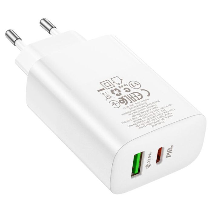 МЗП Borofone BN10 Sunlight PD65W (1USB-A/1C)