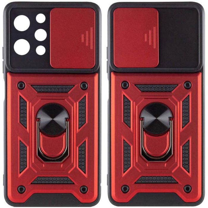 Ударостійкий чохол Camshield Serge Ring для Xiaomi Redmi 12 / Poco M6 Pro 5G