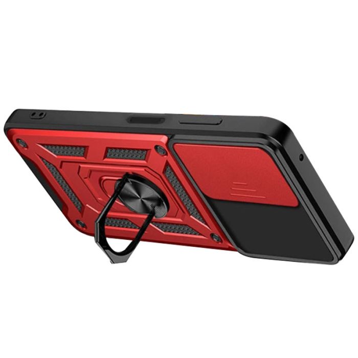 Ударостійкий чохол Camshield Serge Ring для Xiaomi Redmi 12 / Poco M6 Pro 5G
