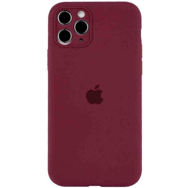 Чохол Silicone Case Full Camera Protective (AA) для Apple iPhone 12 Pro (6.1")