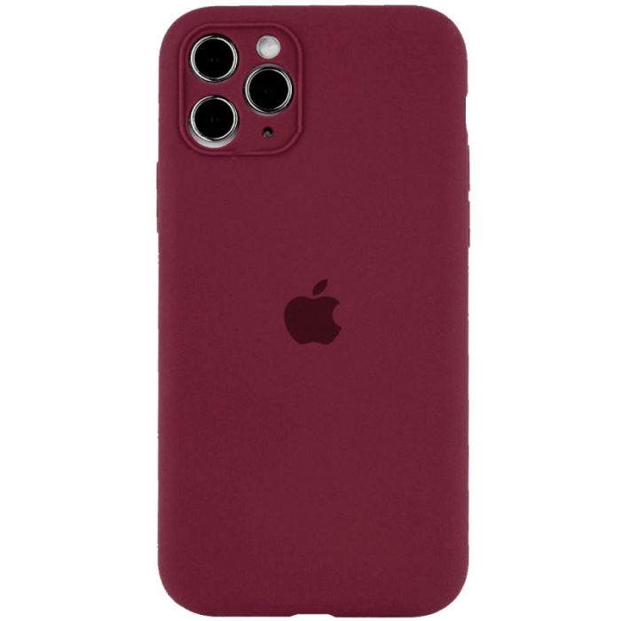 Чохол Silicone Case Full Camera Protective (AA) для Apple iPhone 12 Pro (6.1")
