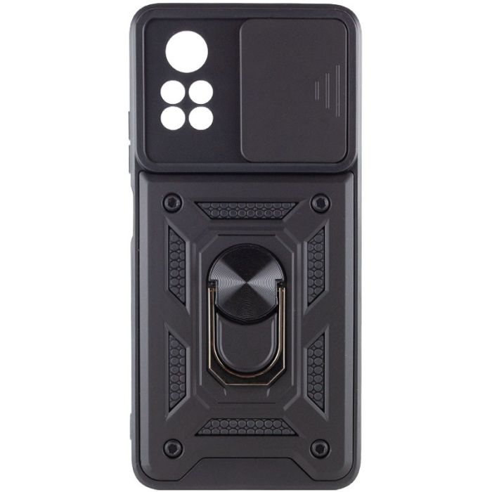 Ударостійкий чохол Camshield Serge Ring для Xiaomi Poco X4 Pro 5G