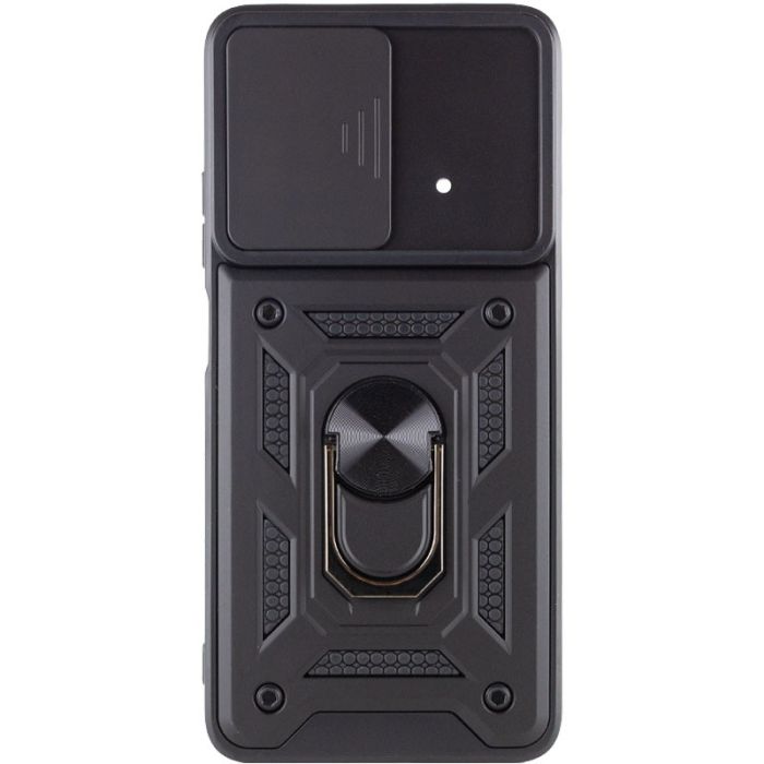 Ударостійкий чохол Camshield Serge Ring для Xiaomi Poco X4 Pro 5G
