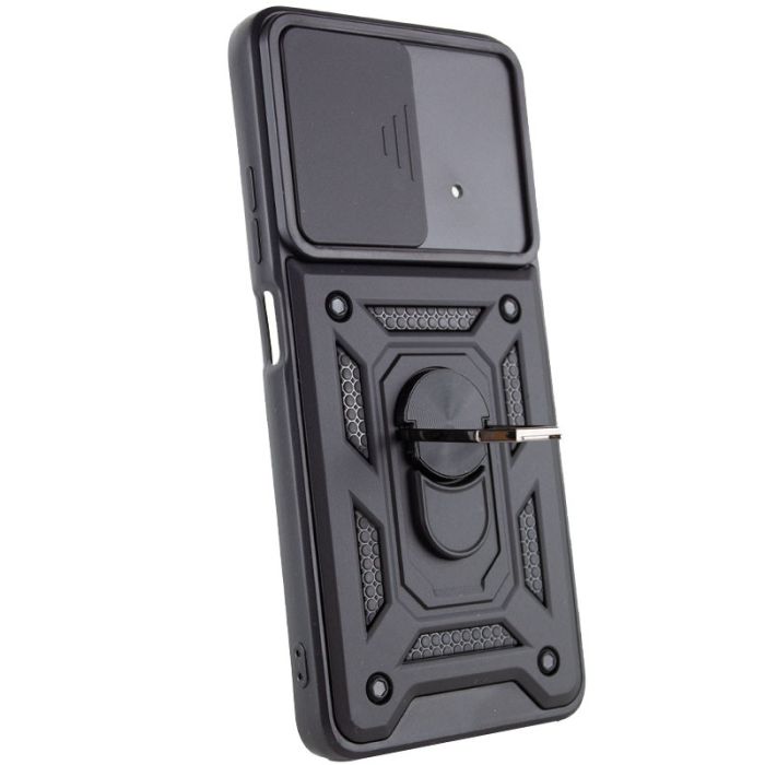 Ударостійкий чохол Camshield Serge Ring для Xiaomi Poco X4 Pro 5G
