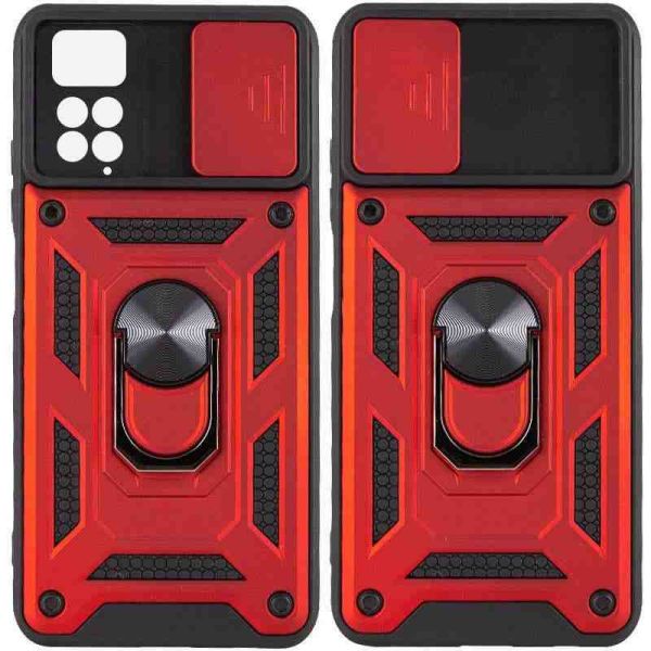 Ударостійкий чохол Camshield Serge Ring для Xiaomi Redmi Note 11 Pro 4G/5G/Note 11E Pro/ 12 Pro 4G