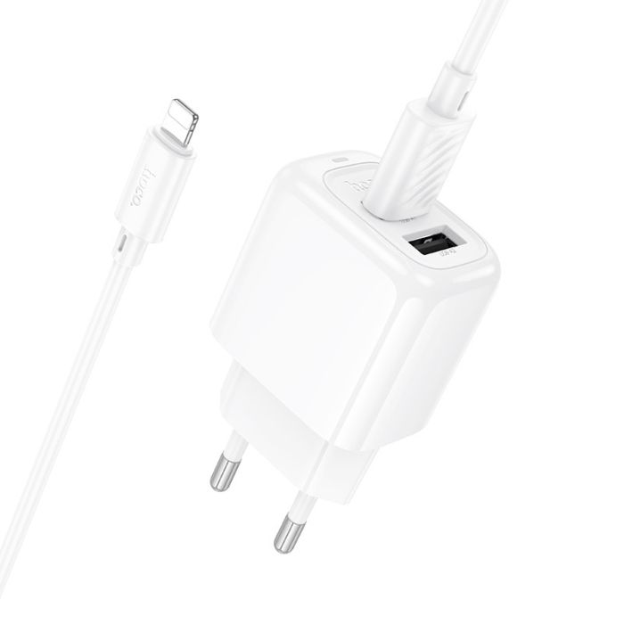 МЗП Hoco CS51A Surplus (2USB-A) + кабель USB to Lightning