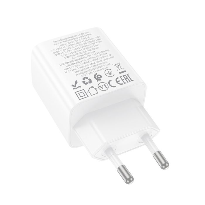 МЗП Hoco N56 Fundador PD30W four-port (2USB-A/2C)