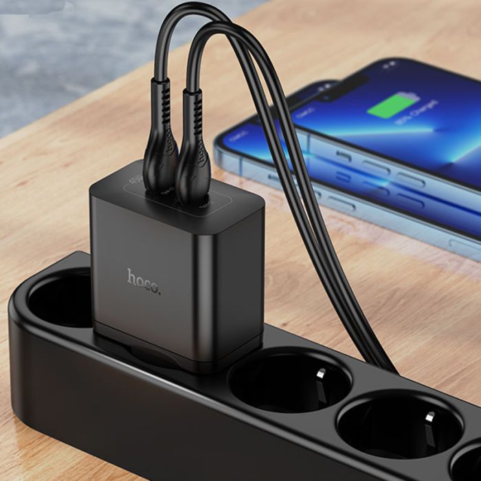 МЗП Hoco N35 Streamer PD45W (2USB-C)