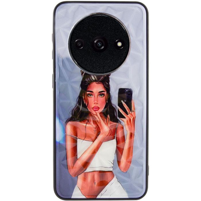 TPU+PC чохол Prisma Ladies для Xiaomi Redmi A3