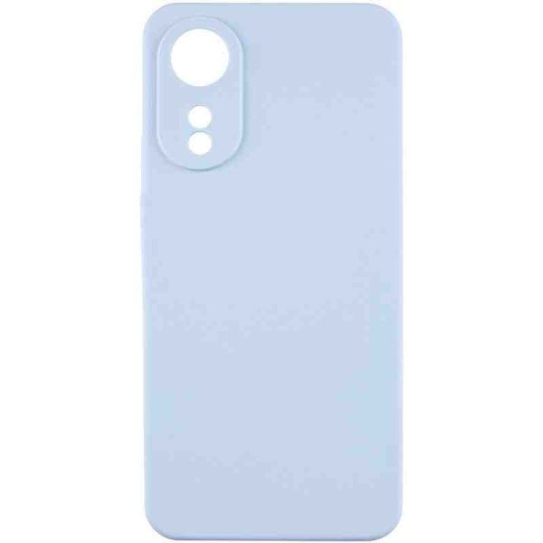 Чохол Silicone Cover Lakshmi Full Camera (AAA) для Oppo A78 4G