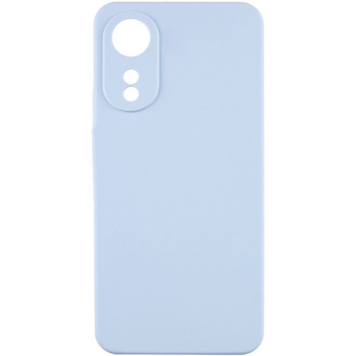 Чохол Silicone Cover Lakshmi Full Camera (AAA) для Oppo A78 4G