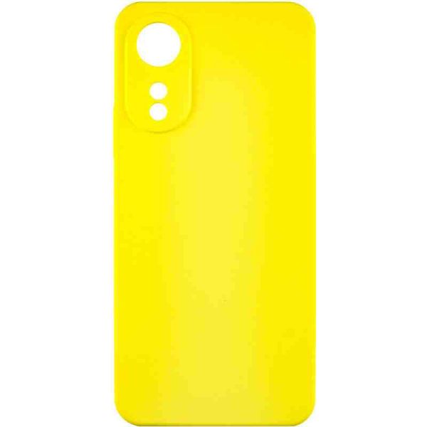 Чохол Silicone Cover Lakshmi Full Camera (AAA) для Oppo A78 4G