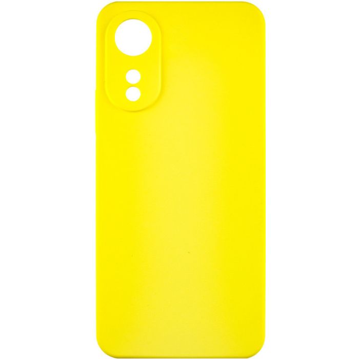 Чохол Silicone Cover Lakshmi Full Camera (AAA) для Oppo A78 4G