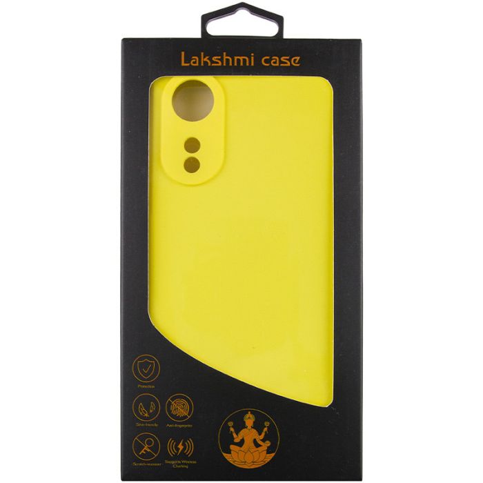 Чохол Silicone Cover Lakshmi Full Camera (AAA) для Oppo A78 4G