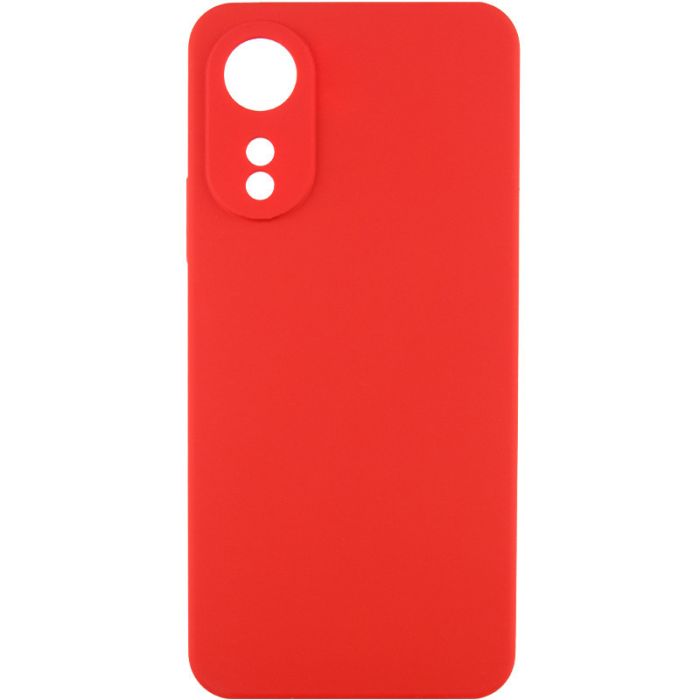 Чохол Silicone Cover Lakshmi Full Camera (AAA) для Oppo A78 4G