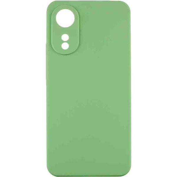 Чохол Silicone Cover Lakshmi Full Camera (AAA) для Oppo A78 4G