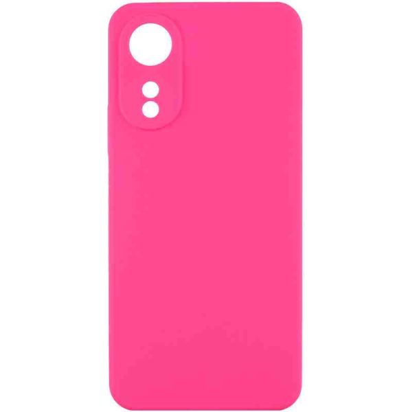 Чохол Silicone Cover Lakshmi Full Camera (AAA) для Oppo A78 4G
