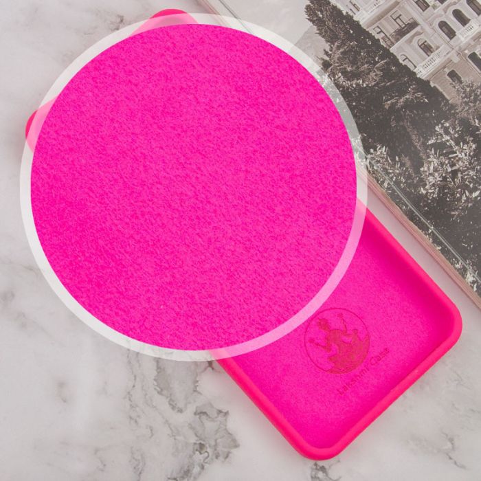 Чохол Silicone Cover Lakshmi Full Camera (AAA) для Oppo A78 4G