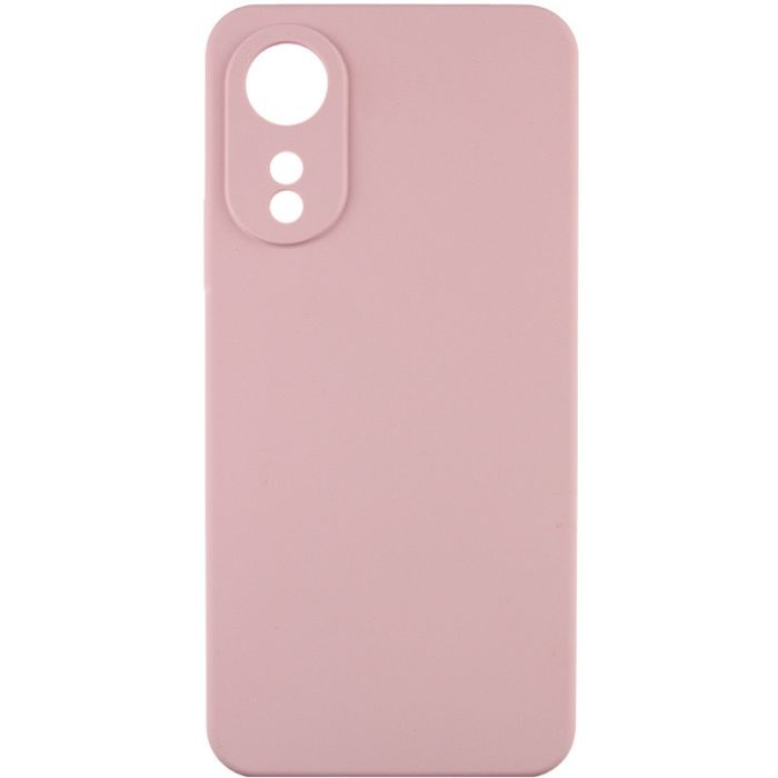 Чохол Silicone Cover Lakshmi Full Camera (AAA) для Oppo A78 4G