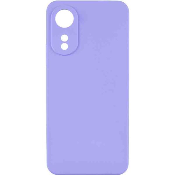 Чохол Silicone Cover Lakshmi Full Camera (AAA) для Oppo A78 4G