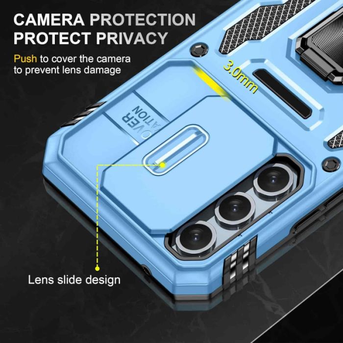 Ударостійкий чохол Camshield Army Ring для Samsung Galaxy A34 5G