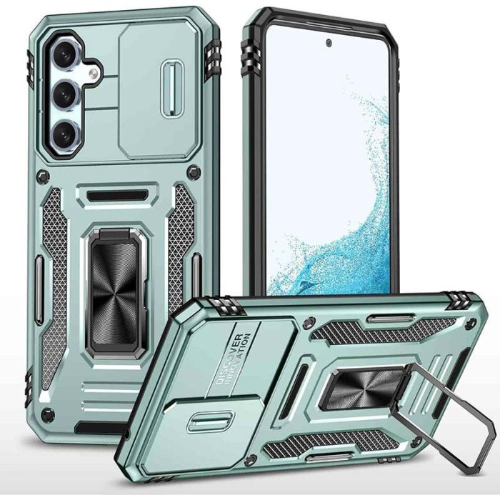 Ударостійкий чохол Camshield Army Ring для Samsung Galaxy A34 5G