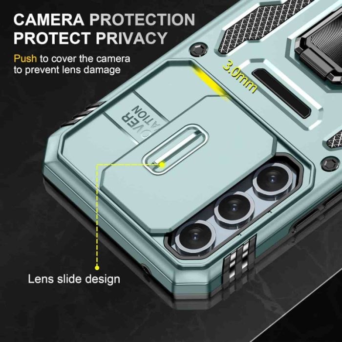 Ударостійкий чохол Camshield Army Ring для Samsung Galaxy A34 5G