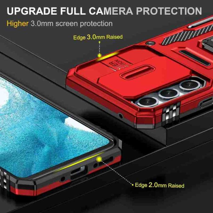 Ударостійкий чохол Camshield Army Ring для Samsung Galaxy A34 5G
