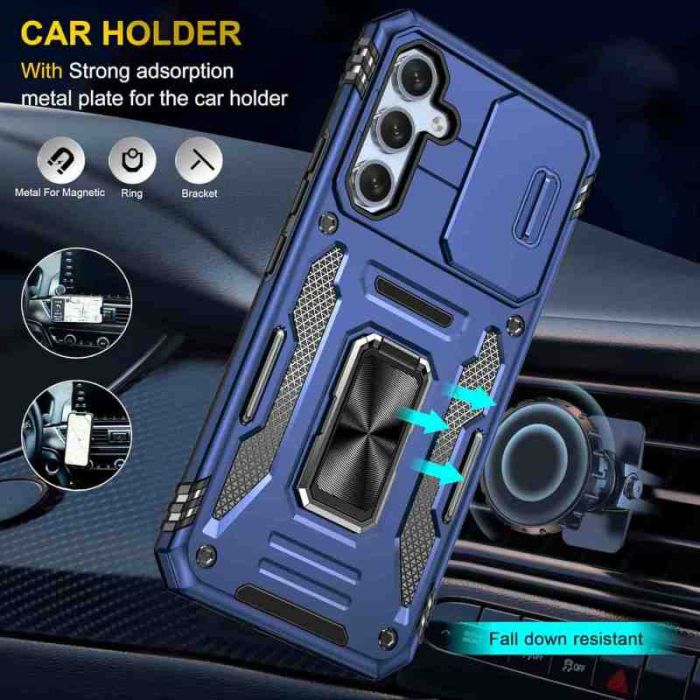 Ударостійкий чохол Camshield Army Ring для Samsung Galaxy A34 5G