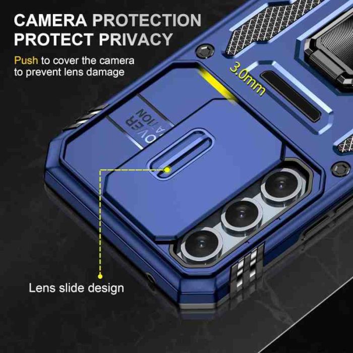 Ударостійкий чохол Camshield Army Ring для Samsung Galaxy A34 5G