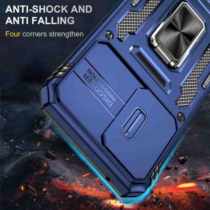 Ударостійкий чохол Camshield Army Ring для Samsung Galaxy A34 5G