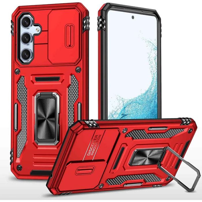 Ударостійкий чохол Camshield Army Ring для Samsung Galaxy A54 5G