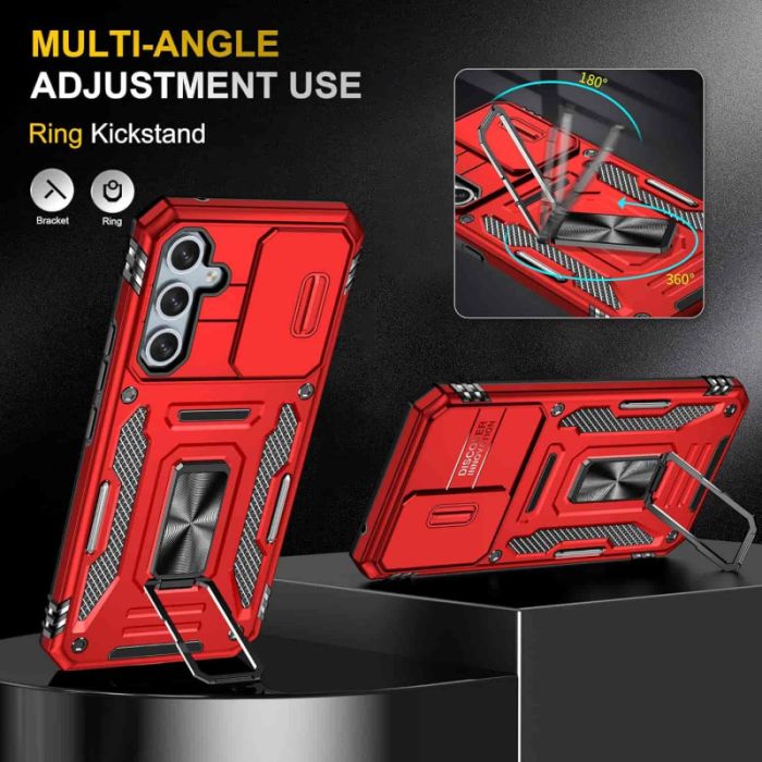 Ударостійкий чохол Camshield Army Ring для Samsung Galaxy A54 5G