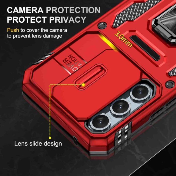 Ударостійкий чохол Camshield Army Ring для Samsung Galaxy A54 5G
