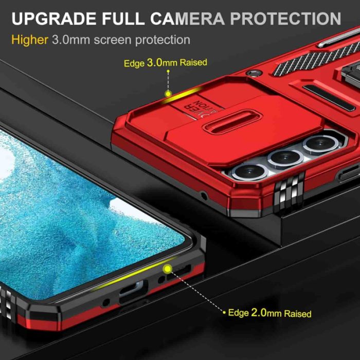 Ударостійкий чохол Camshield Army Ring для Samsung Galaxy A54 5G