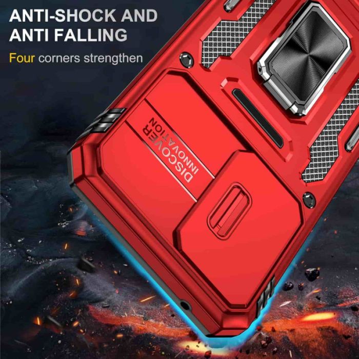 Ударостійкий чохол Camshield Army Ring для Samsung Galaxy A54 5G