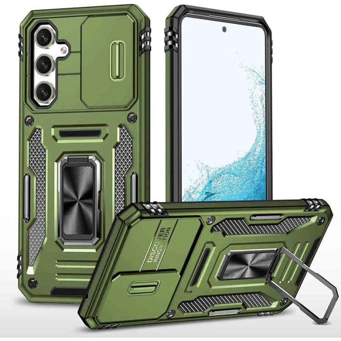 Ударостійкий чохол Camshield Army Ring для Samsung Galaxy A54 5G